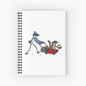 klamv+++ regular show +++ Spiral Notebook