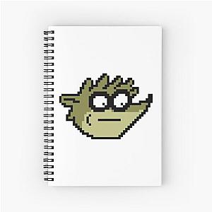 Rigby Regular Show  Spiral Notebook