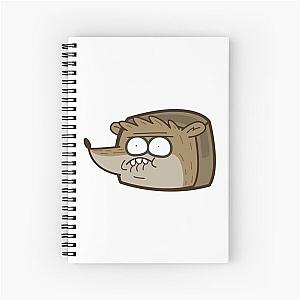 Rigby - Regular Show Boxheadz   Spiral Notebook