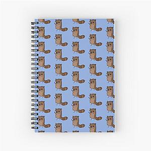 rigby regular show Spiral Notebook