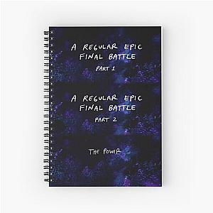 Regular Show - A Regular Final Battle Trilogy! Spiral Notebook