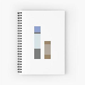 Minimalist Regular Show Spiral Notebook