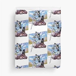 reincarnated as a sword [BEST⭐SELLER]  Duvet Cover