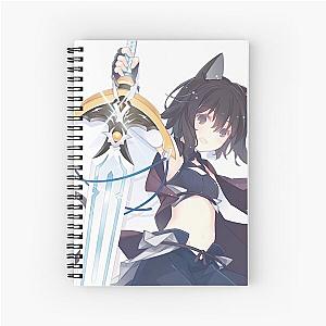 Reincarnated As A Sword Spiral Notebook