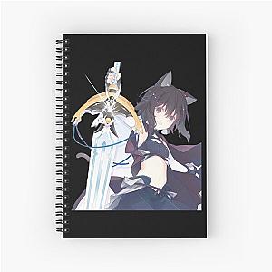 Reincarnated As A Sword  Spiral Notebook