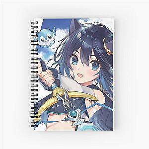 Reincarnated As A Sword Spiral Notebook