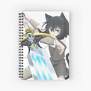 Reincarnated As A Sword Spiral Notebook