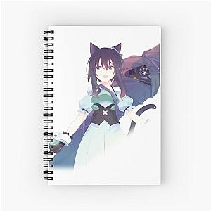 Reincarnated As A Sword Spiral Notebook