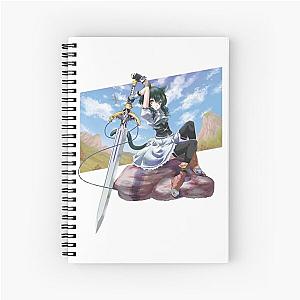 reincarnated as a sword [BEST⭐SELLER]  Spiral Notebook