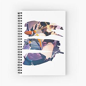 Reincarnated As A Sword   Spiral Notebook