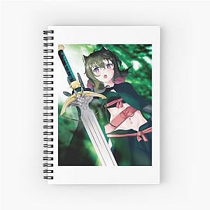 Reincarnated As A Sword  Spiral Notebook