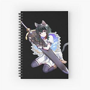 Reincarnated As A Sword Spiral Notebook