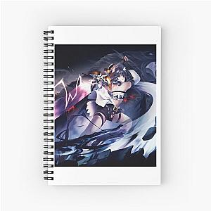 Reincarnated As A Sword  Spiral Notebook