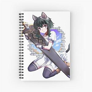 Reincarnated As A Sword Spiral Notebook