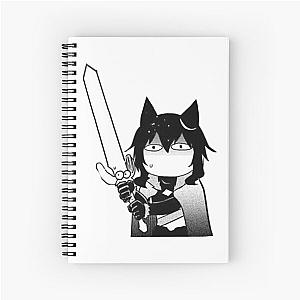 Reincarnated As A Sword -Manga Spiral Notebook