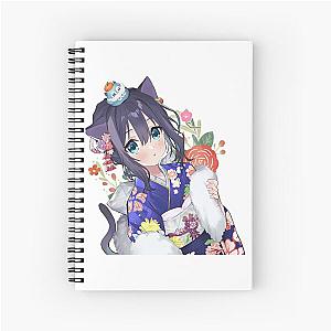 Reincarnated As A Sword   Spiral Notebook