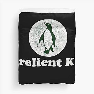 relient k penguin  Duvet Cover