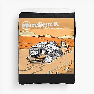 Relient K cover vol.2  Duvet Cover