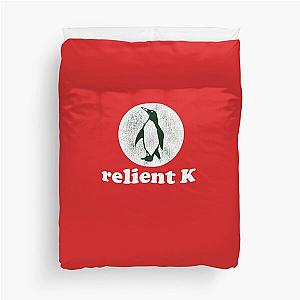 relient k penguin Essential T-Shirt Duvet Cover