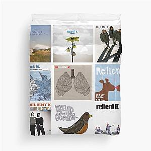 Relient K album covers Duvet Cover