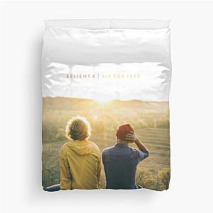 Air for Free - Relient K Duvet Cover