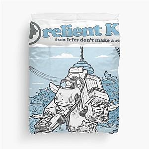 Relient K album cover Duvet Cover