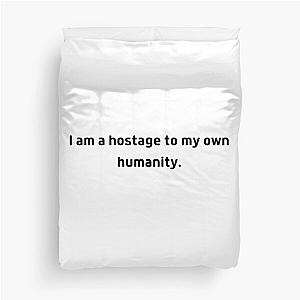 I am a hostage- Relient K Duvet Cover