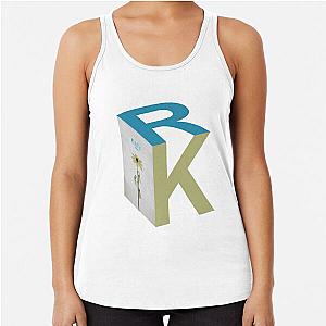 Relient K Mmhmm Cube Racerback Tank Top