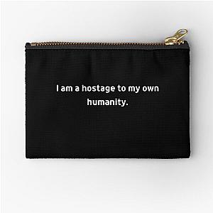 I am a hostage- Relient K Zipper Pouch