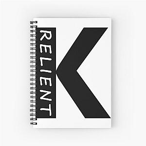 Relient K Spiral Notebook