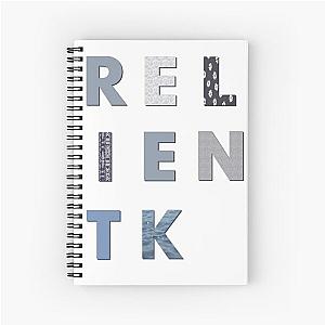 Relient K Spiral Notebook