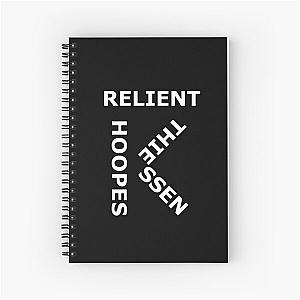 Relient K Hoopes & Thiessen - White Spiral Notebook