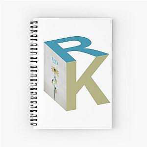 Relient K Mmhmm Cube Spiral Notebook