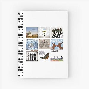 Relient K album covers Spiral Notebook