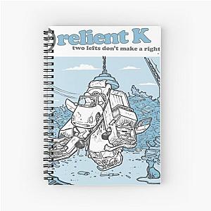 Relient K album cover Spiral Notebook