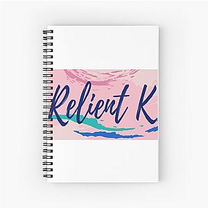 Relient K La Croix Spiral Notebook