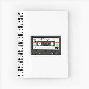 Relient K cassette tape Spiral Notebook