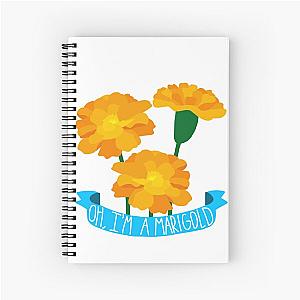 Relient K I'm A Marigold Air for Free Spiral Notebook