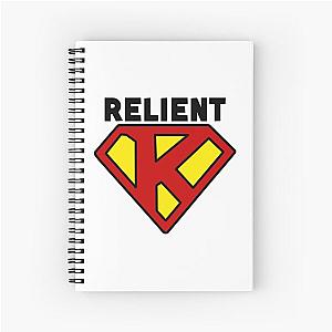 Relient K Superband  Spiral Notebook