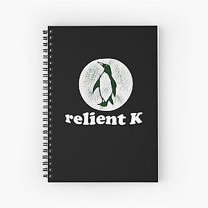 relient k penguin  Spiral Notebook