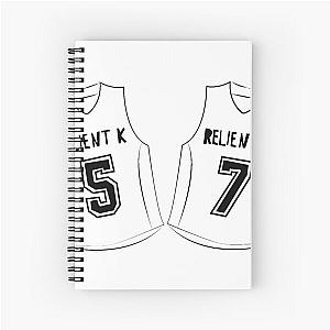 Relient K Five Score Spiral Notebook