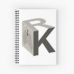 Relient K - Collapsible Lung - Cube Spiral Notebook