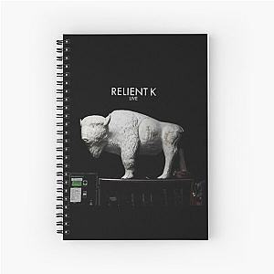 Relient K  Spiral Notebook