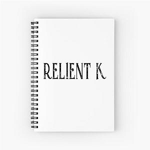 Relient K Spiral Notebook