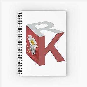 Relient K - K Is For Karaoke - Cube Spiral Notebook