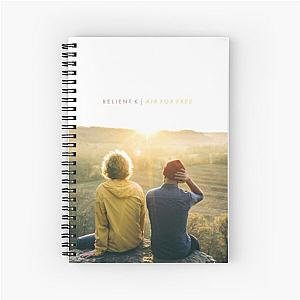 Air for Free - Relient K Spiral Notebook