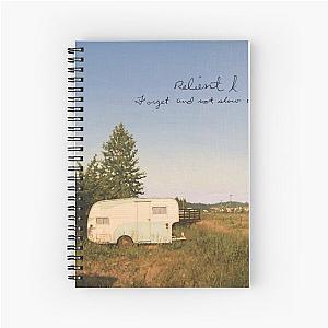 Relient K - Forget and Not Slow Down Spiral Notebook