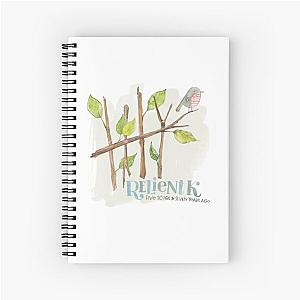 Five Score & Seven Years Ago - Relient K Spiral Notebook