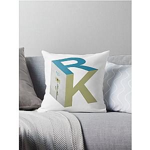 Relient K Mmhmm Cube Throw Pillow