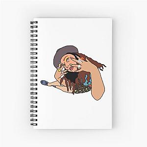 Remi Wolf Pose Spiral Notebook